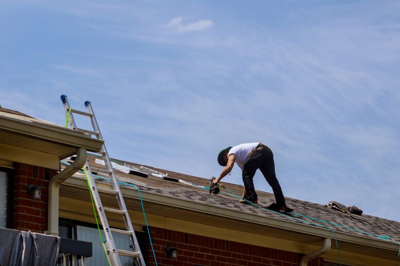 Summer Roofing Repair